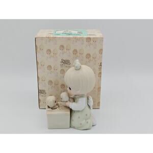 Precious Moments Always Room For One More Figurine 1988 Enesco PM Club C0009